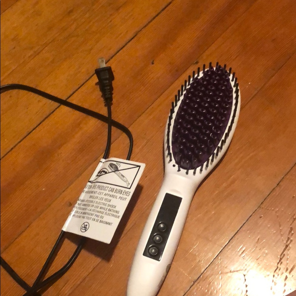 In styler hair straightener